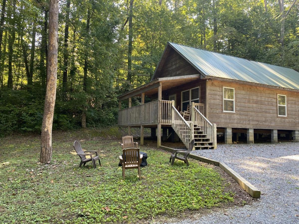 Tranquil Valley Retreat Cabin Сивиървил Екстериор снимка